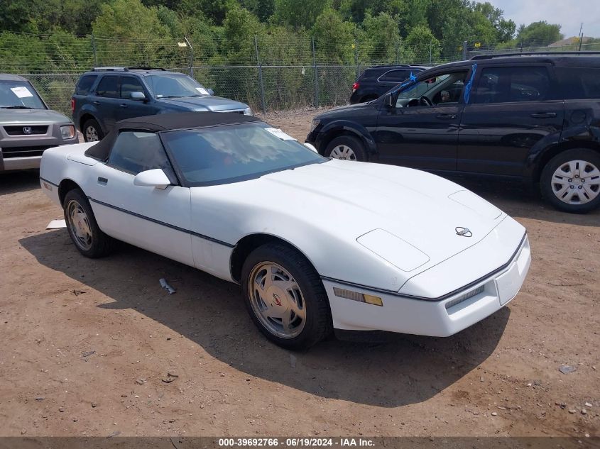 1989 Chevrolet Corvette VIN: 1G1YY3187K5121754 Lot: 39692766