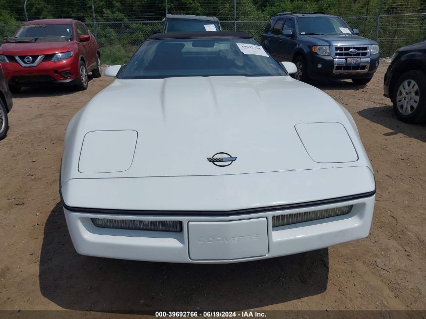 1989 Chevrolet Corvette VIN: 1G1YY3187K5121754 Lot: 39692766