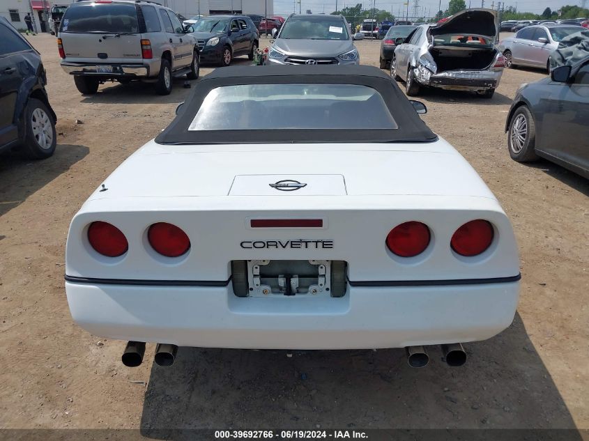 1989 Chevrolet Corvette VIN: 1G1YY3187K5121754 Lot: 39692766