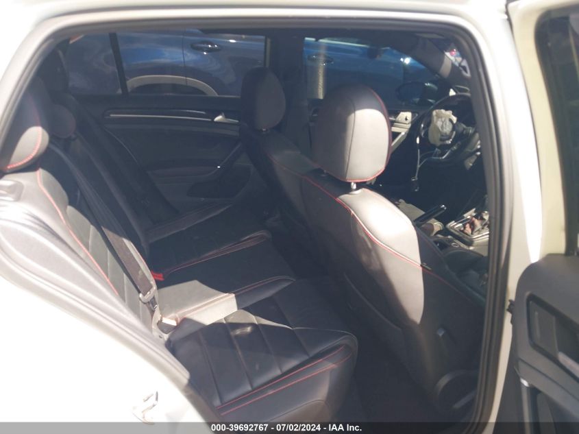 2016 VOLKSWAGEN GOLF GTI AUTOBAHN W/PERFORMANCE PACKAGE 4-DOOR - 3VW447AU4GM006677