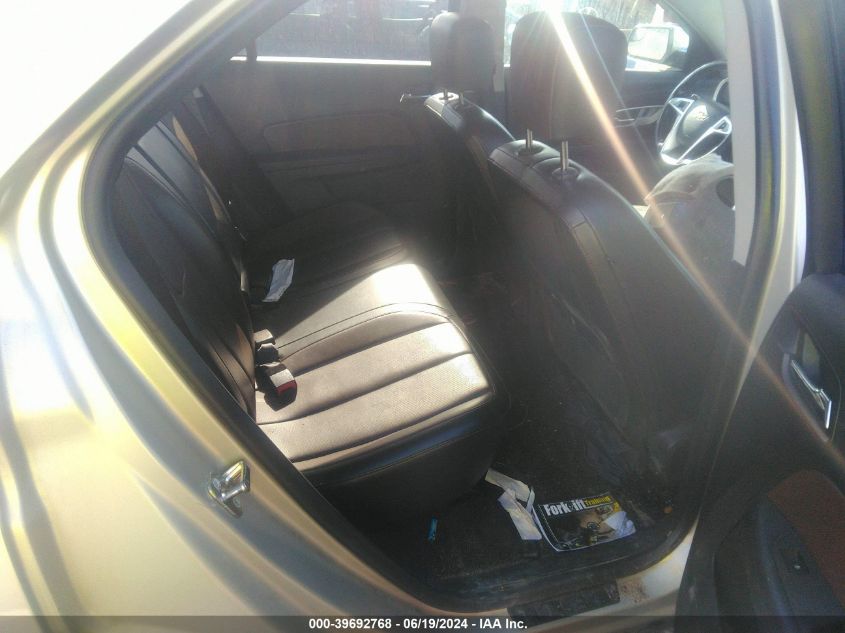 2014 Chevrolet Equinox Ltz VIN: 2GNALDEK2E6187566 Lot: 39692768