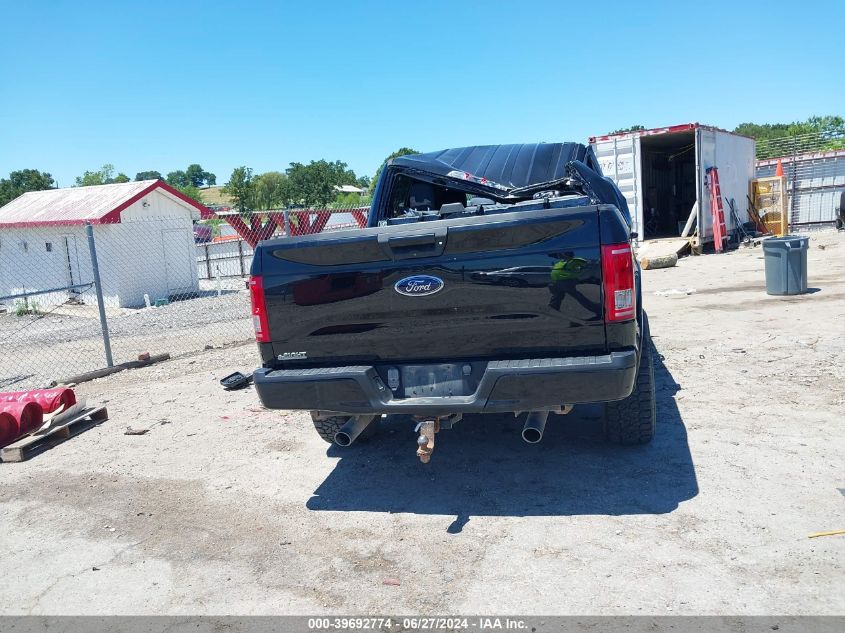 2016 Ford F-150 Xlt VIN: 1FTEW1EF3GKF98249 Lot: 39692774