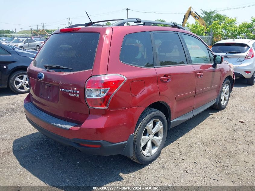 2014 Subaru Forester 2.5I Premium VIN: JF2SJAEC4EH510540 Lot: 39692777