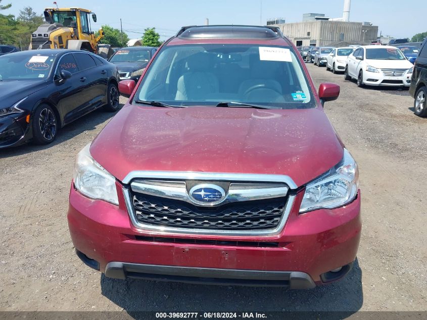 2014 Subaru Forester 2.5I Premium VIN: JF2SJAEC4EH510540 Lot: 39692777