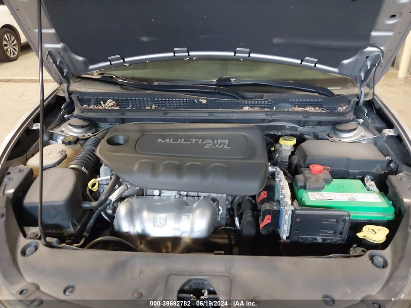 2016 Dodge Dart Sxt VIN: 1C3CDFBB0GD505210 Lot: 39692782