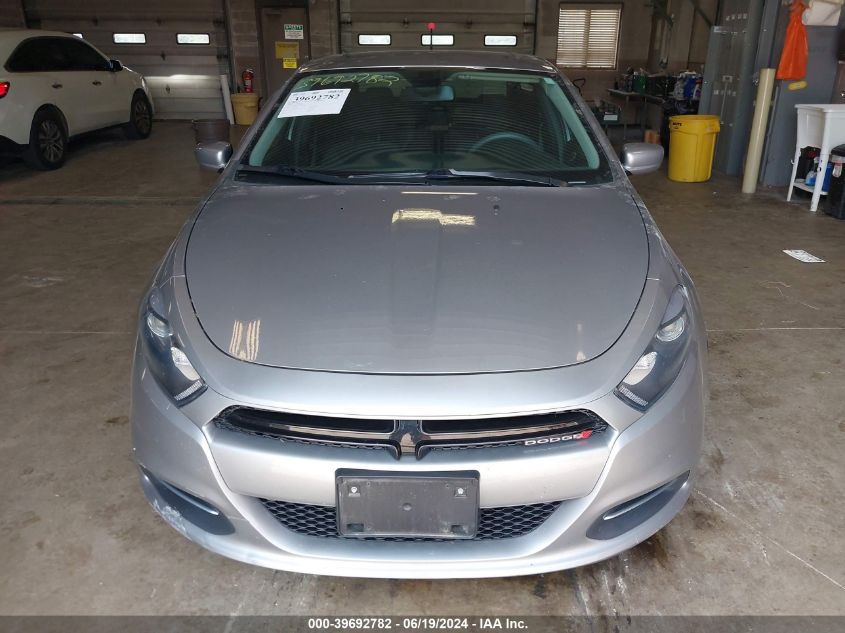 2016 Dodge Dart Sxt VIN: 1C3CDFBB0GD505210 Lot: 39692782