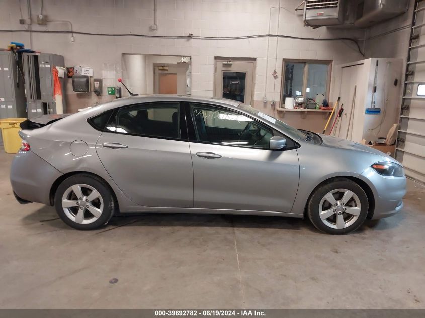 2016 Dodge Dart Sxt VIN: 1C3CDFBB0GD505210 Lot: 39692782