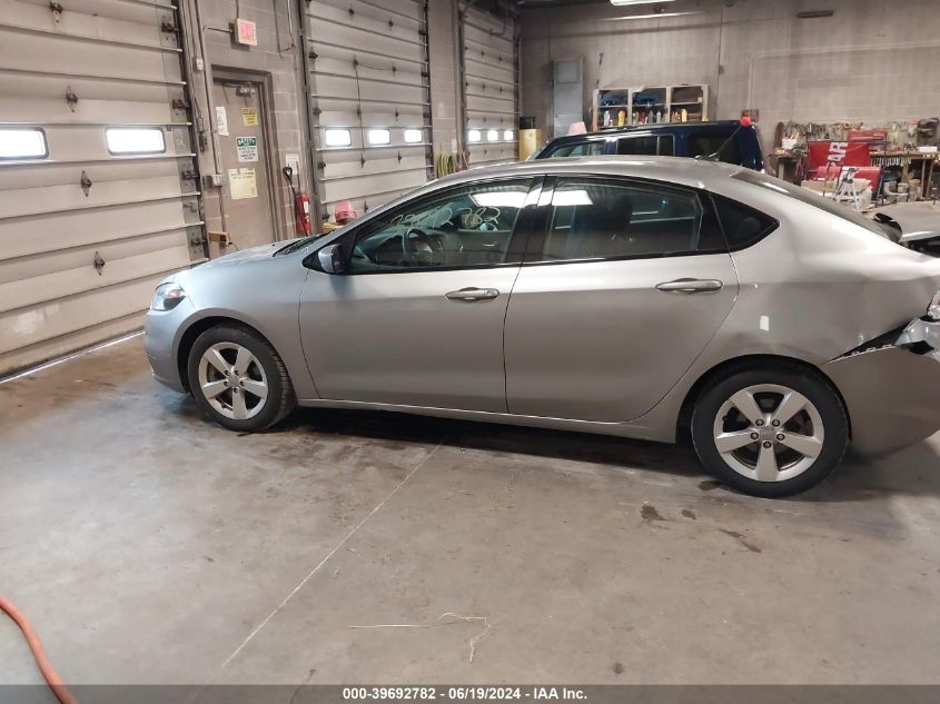 2016 Dodge Dart Sxt VIN: 1C3CDFBB0GD505210 Lot: 39692782