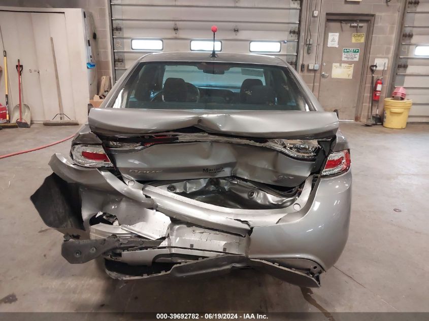 2016 Dodge Dart Sxt VIN: 1C3CDFBB0GD505210 Lot: 39692782