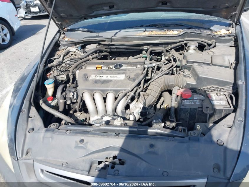 2004 Honda Accord 2.4 Lx VIN: 1HGCM56354A130986 Lot: 39692784