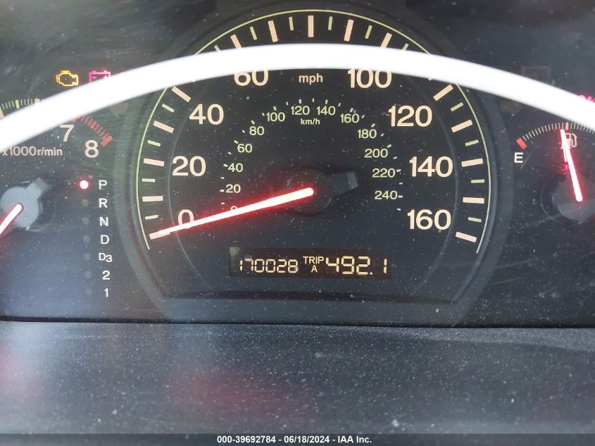 2004 Honda Accord 2.4 Lx VIN: 1HGCM56354A130986 Lot: 39692784