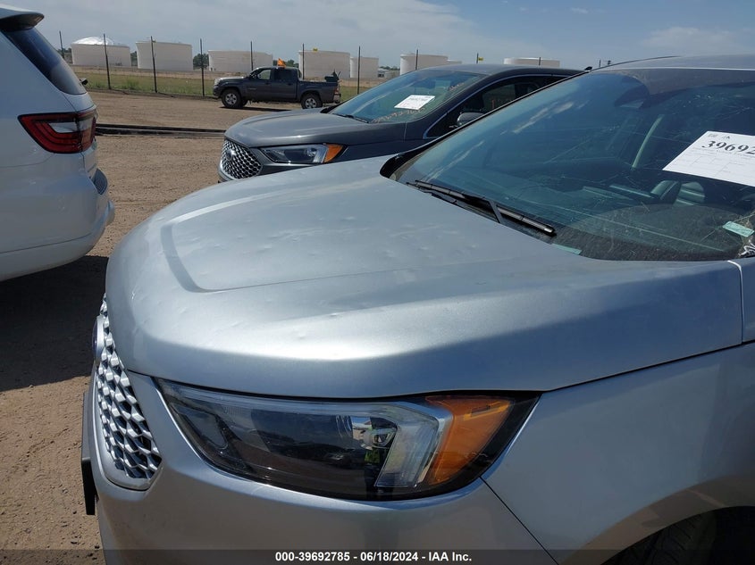 2023 Ford Edge Sel VIN: 2FMPK4J97PBA27732 Lot: 39692785