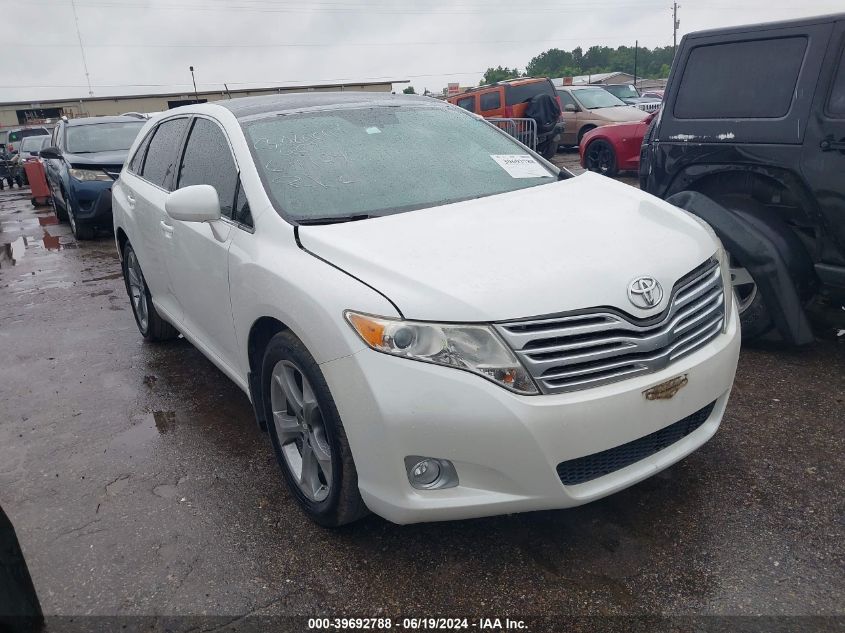 2011 Toyota Venza VIN: 4T3ZK3BB9BU045096 Lot: 39692788