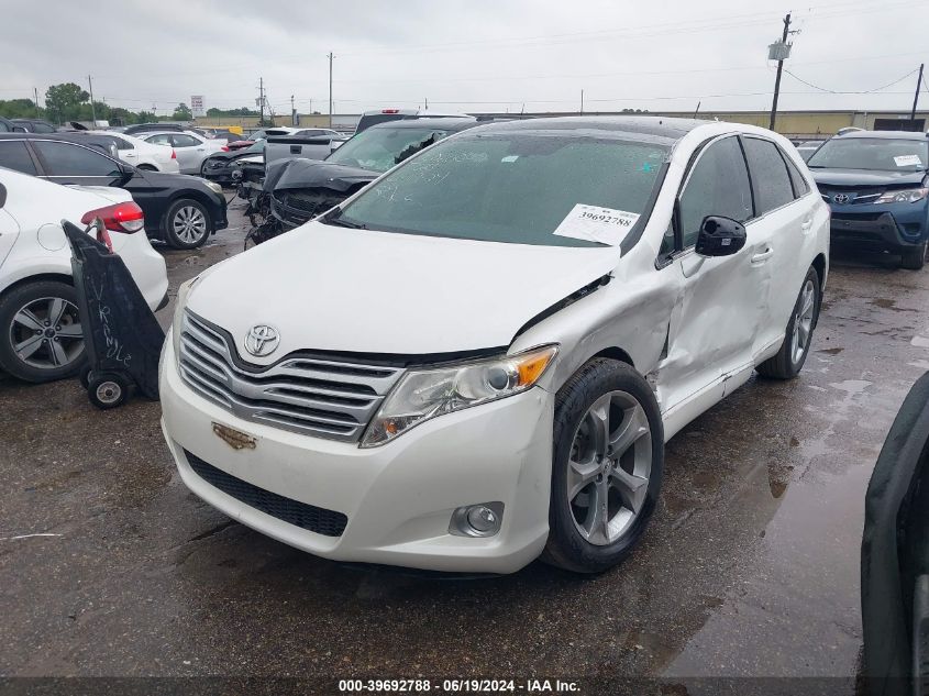 2011 Toyota Venza VIN: 4T3ZK3BB9BU045096 Lot: 39692788