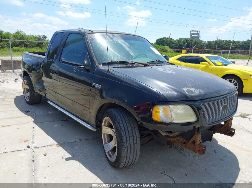 2002 Ford F150 VIN: 2FTRX07262CA74061 Lot: 39692791