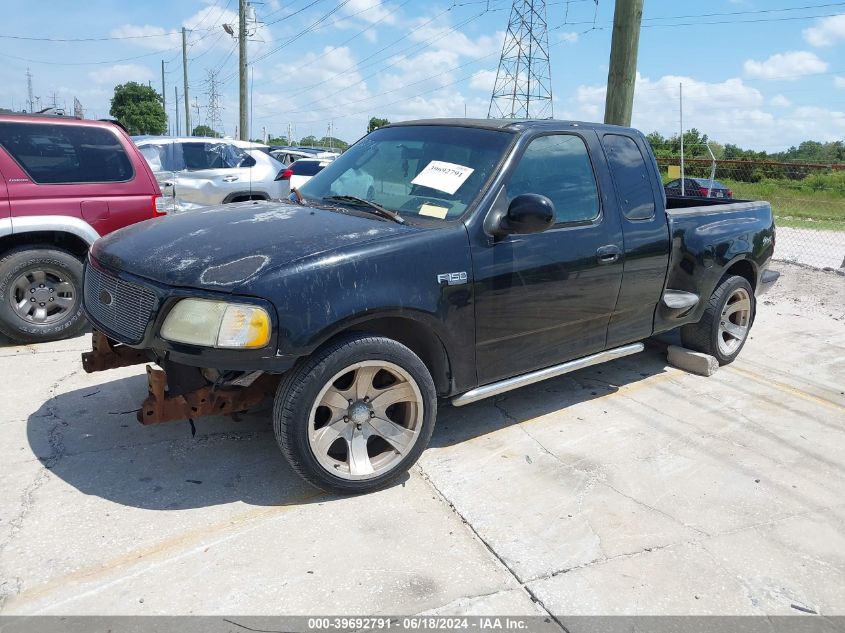 2002 Ford F150 VIN: 2FTRX07262CA74061 Lot: 39692791