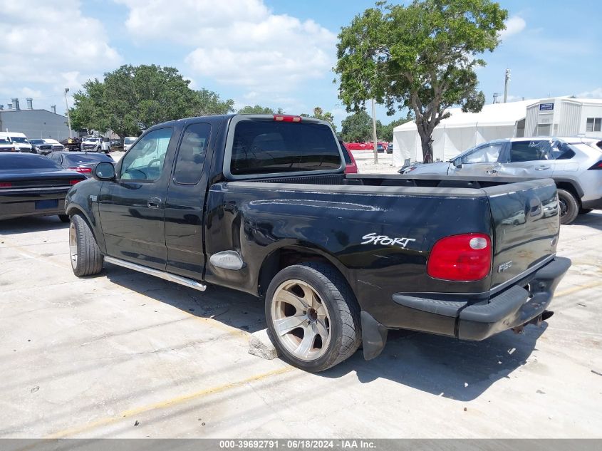 2002 Ford F150 VIN: 2FTRX07262CA74061 Lot: 39692791