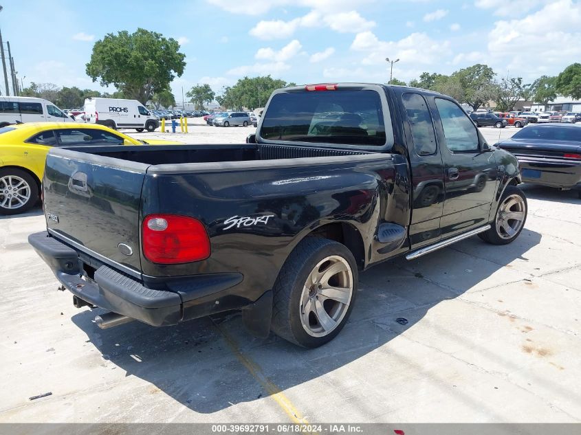 2002 Ford F150 VIN: 2FTRX07262CA74061 Lot: 39692791