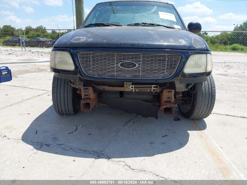 2002 Ford F150 VIN: 2FTRX07262CA74061 Lot: 39692791