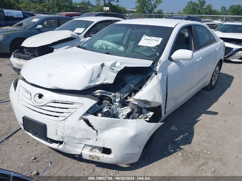 2007 Toyota Camry Ce/Le/Xle/Se VIN: 4T1BE46KX7U665741 Lot: 39692794