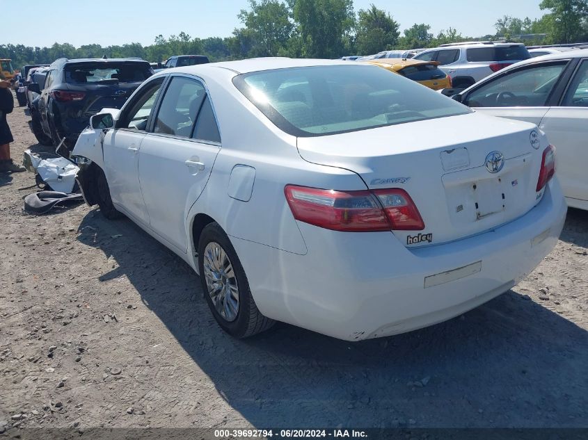 2007 Toyota Camry Ce/Le/Xle/Se VIN: 4T1BE46KX7U665741 Lot: 39692794