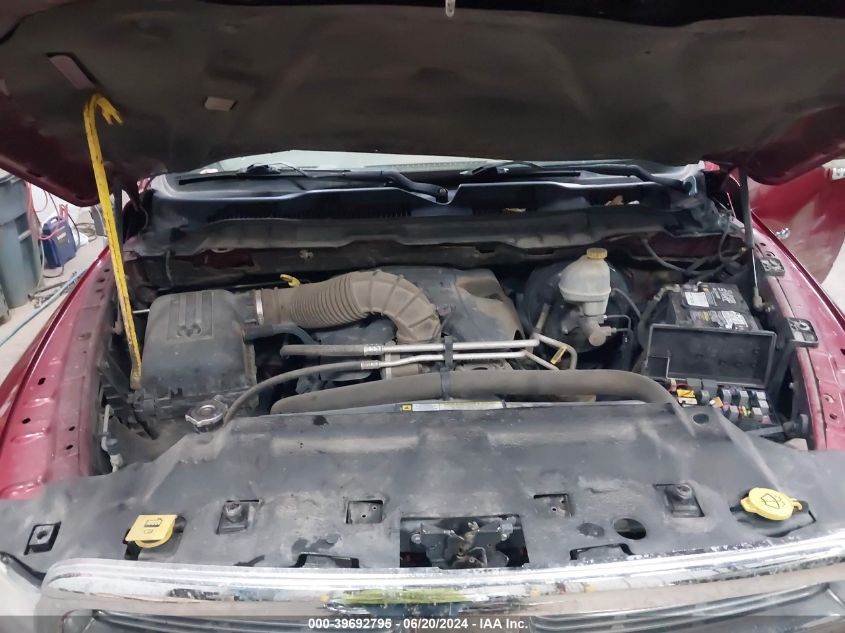 2011 Ram Ram 1500 Slt VIN: 1D7RV1CT2BS576352 Lot: 39692795