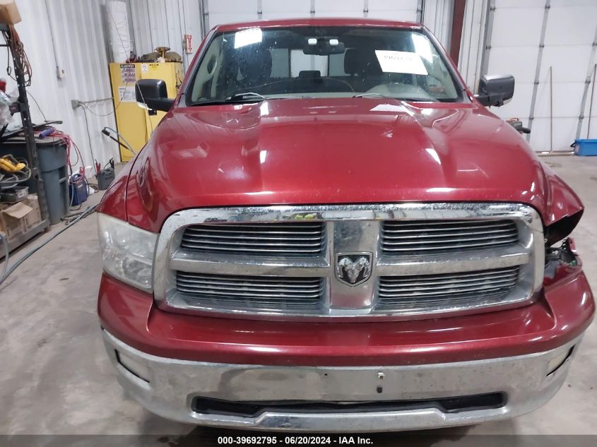 2011 Ram Ram 1500 Slt VIN: 1D7RV1CT2BS576352 Lot: 39692795