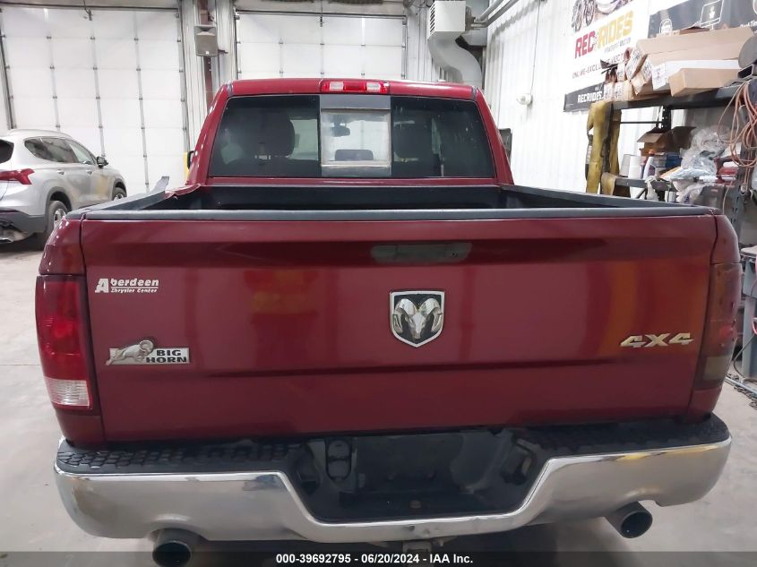 2011 Ram Ram 1500 Slt VIN: 1D7RV1CT2BS576352 Lot: 39692795