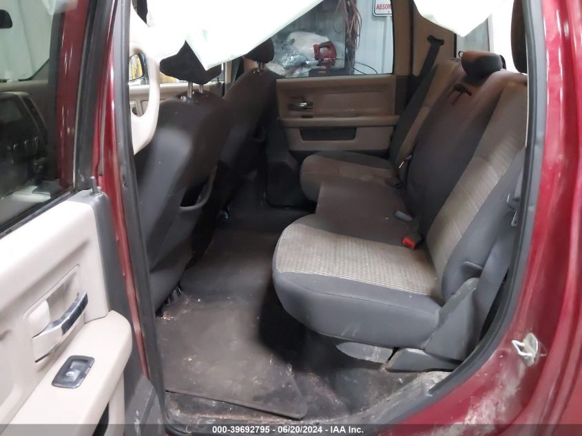 2011 Ram Ram 1500 Slt VIN: 1D7RV1CT2BS576352 Lot: 39692795