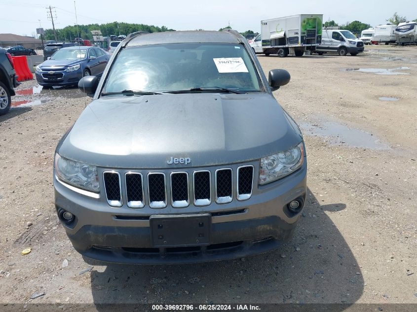 2012 Jeep Compass Sport VIN: 1C4NJDBB3CD651399 Lot: 39692796