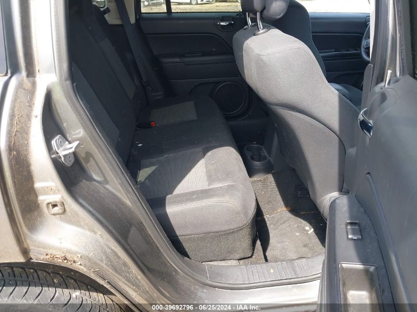 2012 Jeep Compass Sport VIN: 1C4NJDBB3CD651399 Lot: 39692796