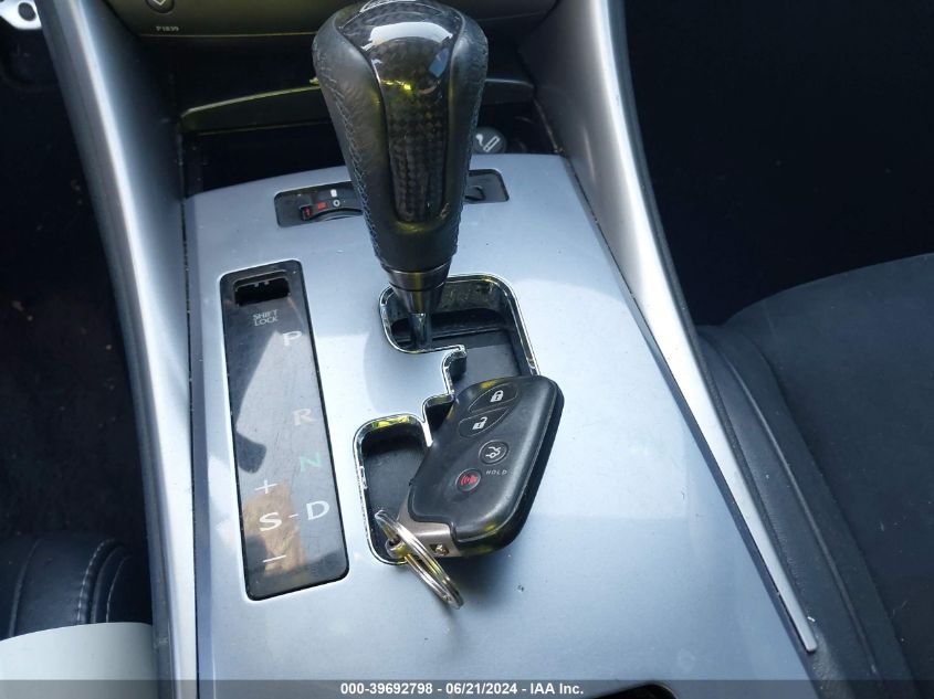 2011 Lexus Is 350 VIN: JTHBE5C25B5026831 Lot: 39692798