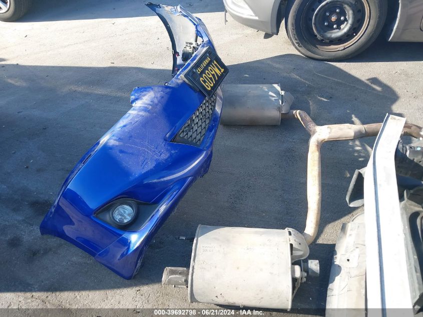 2011 Lexus Is 350 VIN: JTHBE5C25B5026831 Lot: 39692798