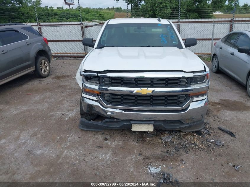 2016 Chevrolet Silverado C1500/C1500 Ls VIN: 1GCRCNEH6GZ244946 Lot: 39692799