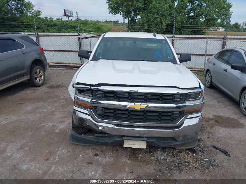 2016 Chevrolet Silverado C1500/C1500 Ls VIN: 1GCRCNEH6GZ244946 Lot: 39692799