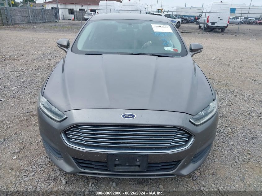 2013 Ford Fusion Warlock/Slt VIN: 3FA6P0H79DR268600 Lot: 39692800