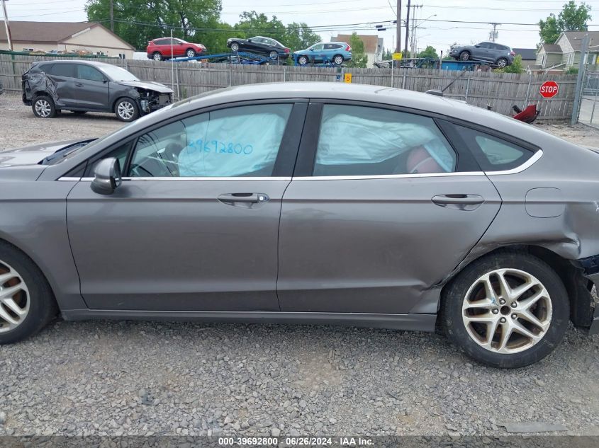 2013 Ford Fusion Warlock/Slt VIN: 3FA6P0H79DR268600 Lot: 39692800