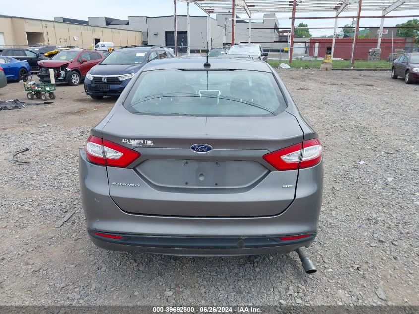 2013 Ford Fusion Warlock/Slt VIN: 3FA6P0H79DR268600 Lot: 39692800