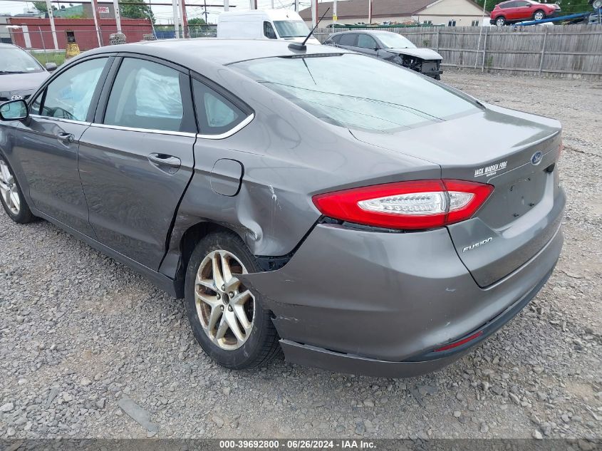 2013 Ford Fusion Warlock/Slt VIN: 3FA6P0H79DR268600 Lot: 39692800