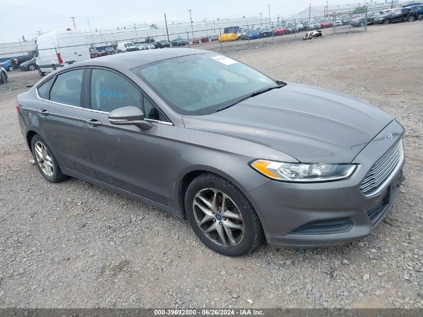 2013 FORD FUSION SE - 3FA6P0H79DR268600