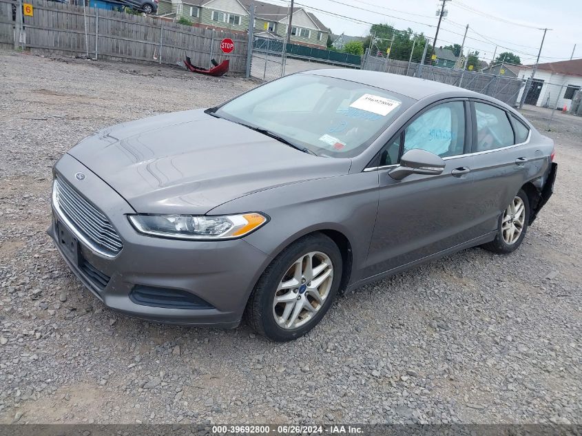 2013 Ford Fusion Warlock/Slt VIN: 3FA6P0H79DR268600 Lot: 39692800