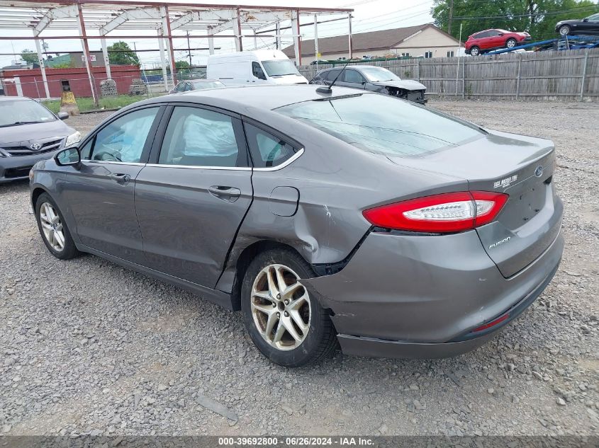 2013 Ford Fusion Warlock/Slt VIN: 3FA6P0H79DR268600 Lot: 39692800