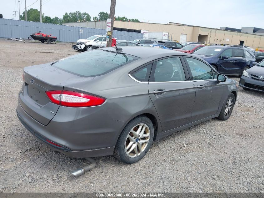 2013 Ford Fusion Warlock/Slt VIN: 3FA6P0H79DR268600 Lot: 39692800