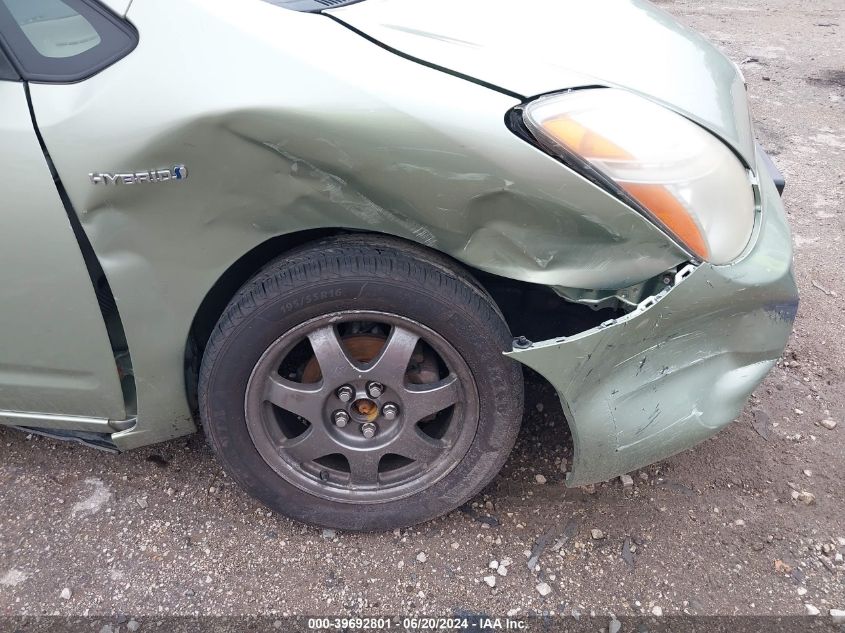 2008 Toyota Prius VIN: JTDKB20U583350879 Lot: 39692801