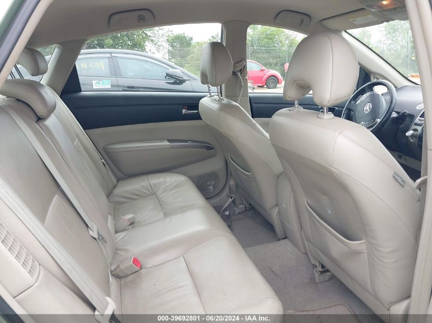 2008 Toyota Prius VIN: JTDKB20U583350879 Lot: 39692801