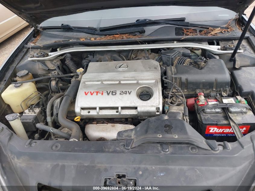 2003 Lexus Es 300 VIN: JTHBF30G630089646 Lot: 39692804