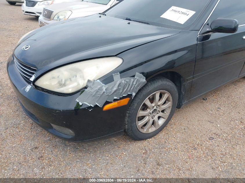 2003 Lexus Es 300 VIN: JTHBF30G630089646 Lot: 39692804