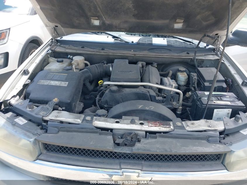 2005 Chevrolet Trailblazer Lt VIN: 1GNDT13S952365534 Lot: 39692806