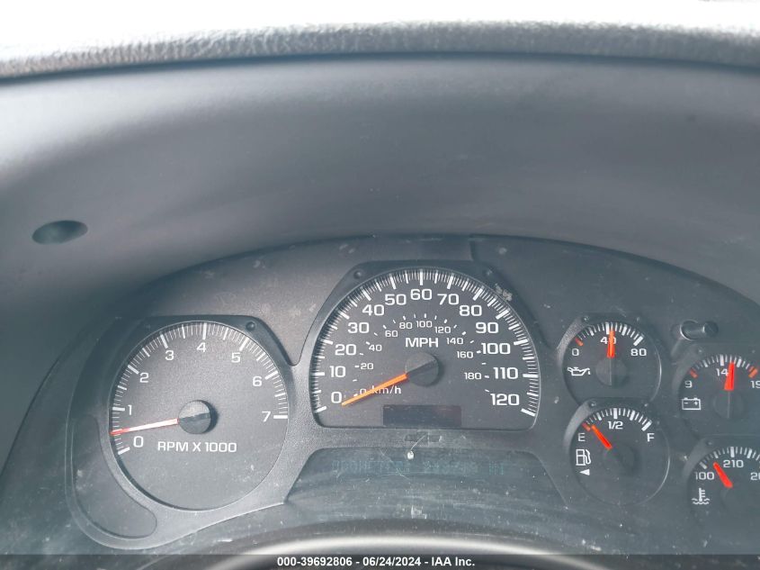 2005 Chevrolet Trailblazer Lt VIN: 1GNDT13S952365534 Lot: 39692806