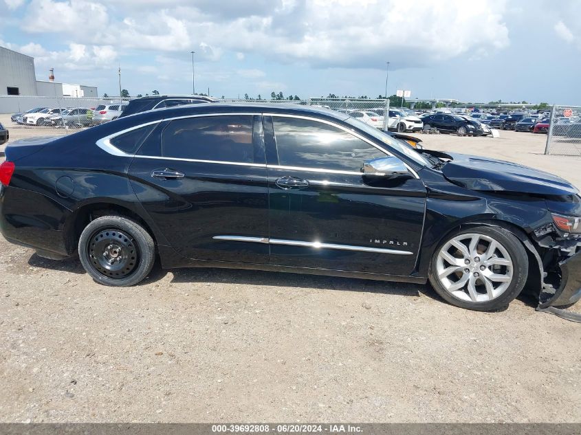 2018 Chevrolet Impala 2Lz VIN: 2G1125S32J9121583 Lot: 39692808